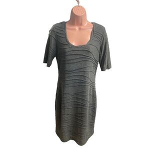 DONNA MORGAN Dress Gray Size 8